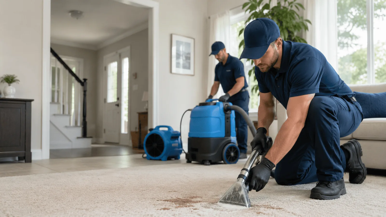 Pet Stain Carpet Cleaning in Richton, MS near me